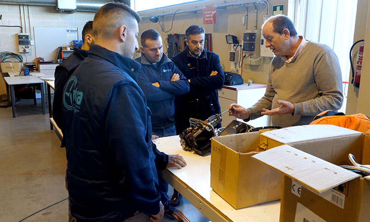 Colaboradores Instituto Tecnológico Davante