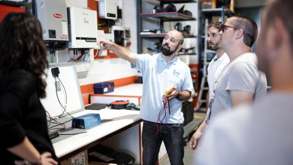 Formación Práctica en Energía Solar